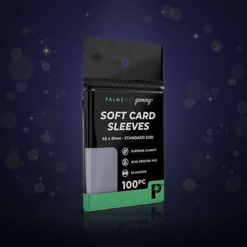 Palms Off Gaming soft card sleeves, standard size, 100 pack